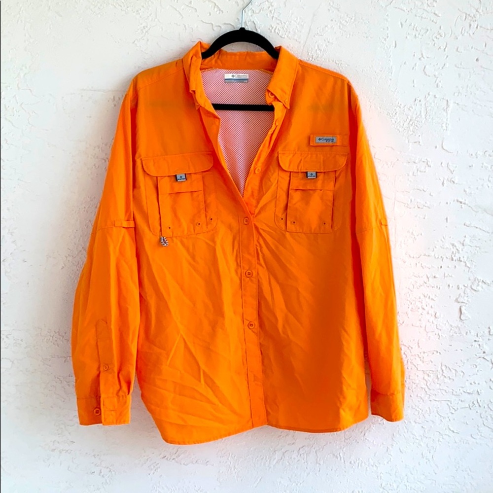 Columbia PFG men’s fishing shirt with vent